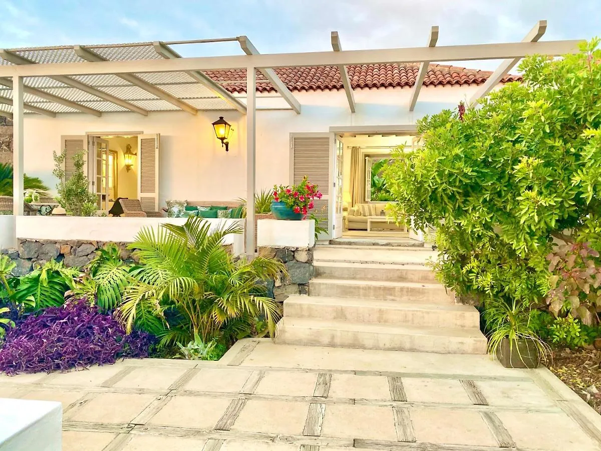 Casa Badana, Exclusiva Casa Privada Con Piscina Y Vistas Al Mar Villa La Orotava
