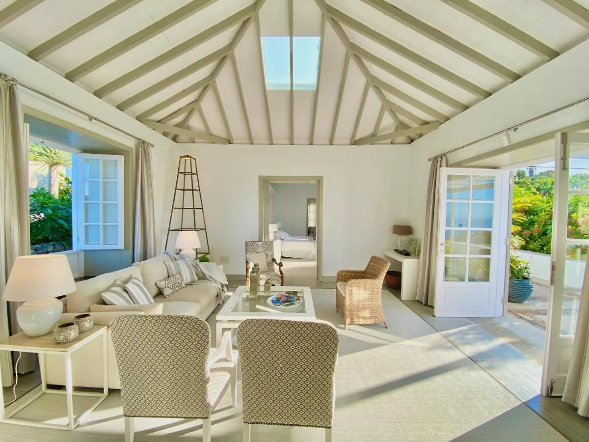 Feriehus Casa Badana, Exclusiva Casa Privada Con Piscina Y Vistas Al Mar Villa La Orotava