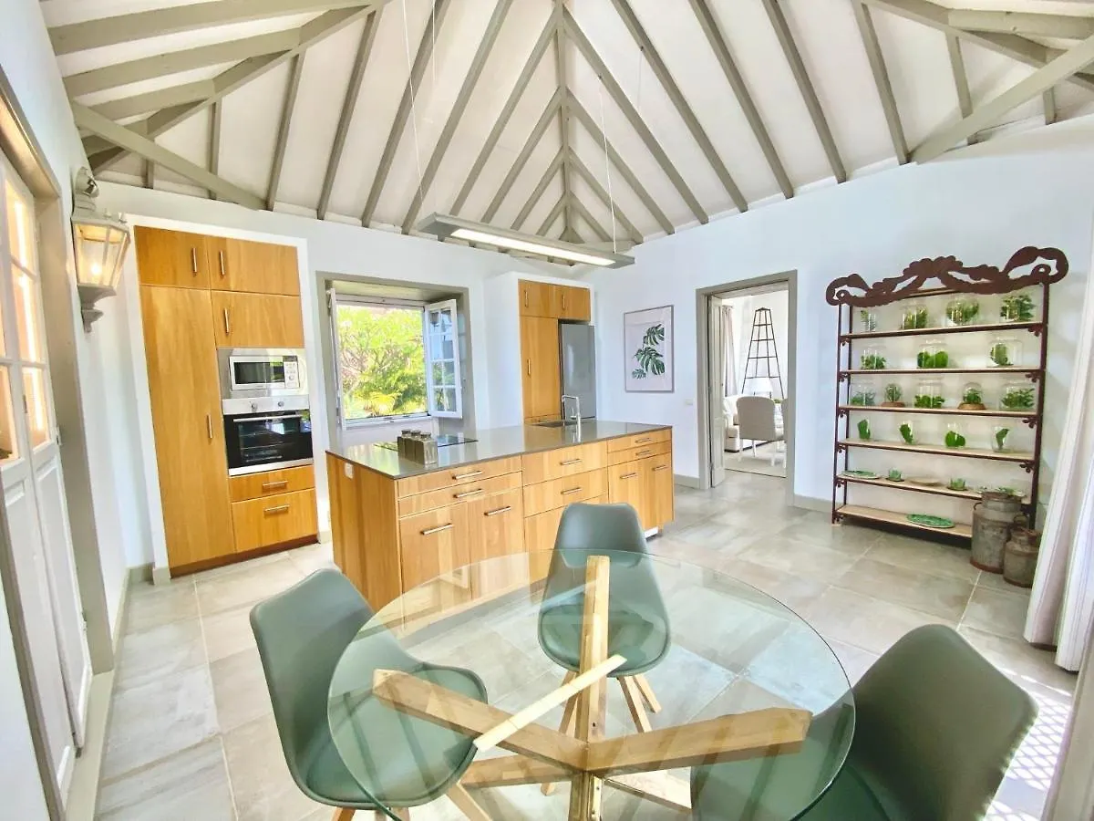 Feriehus Casa Badana, Exclusiva Casa Privada Con Piscina Y Vistas Al Mar Villa La Orotava Spanien