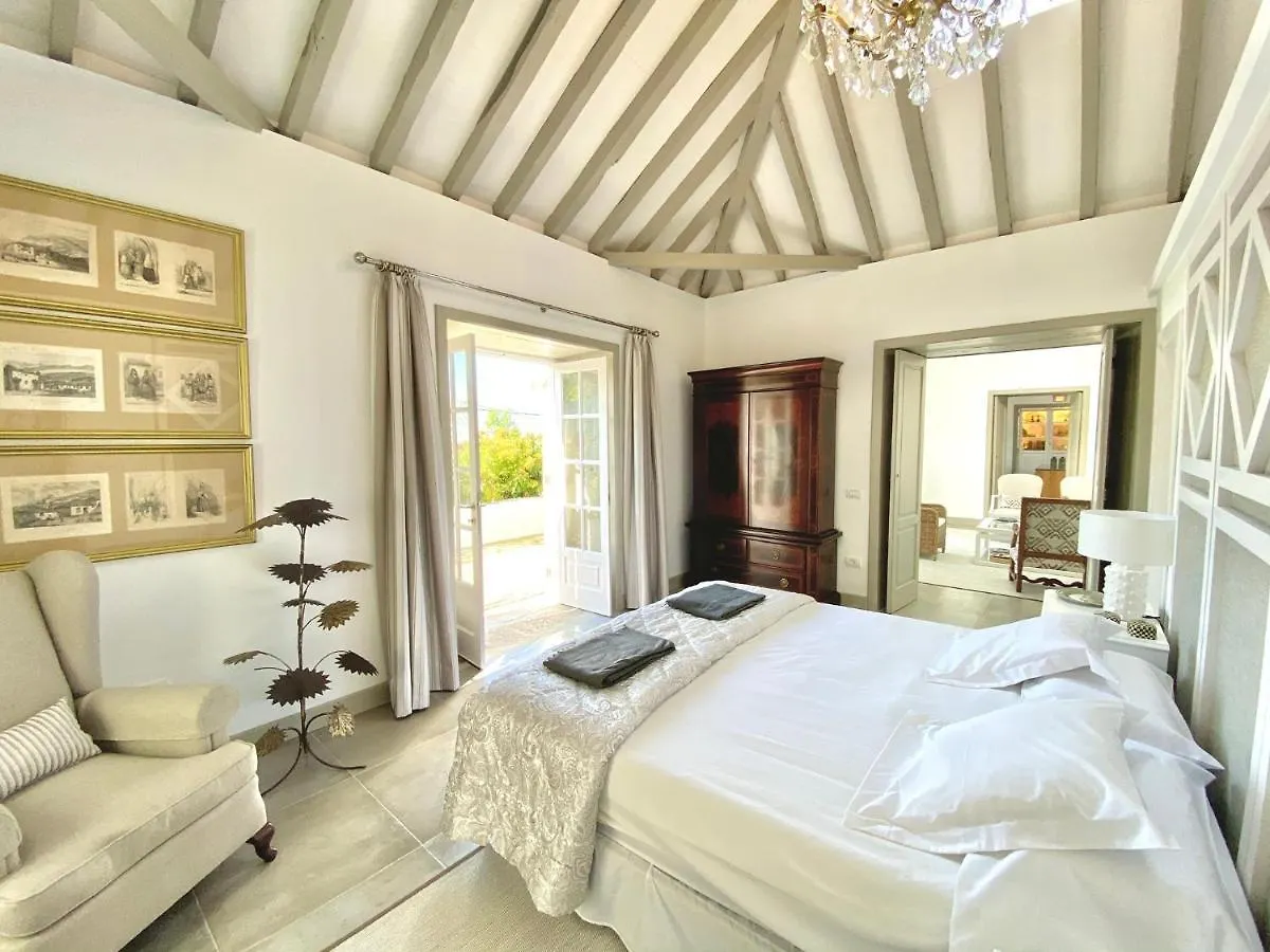 Casa Badana, Exclusiva Casa Privada Con Piscina Y Vistas Al Mar Villa La Orotava