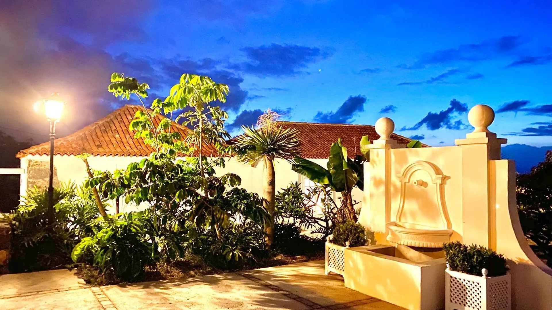 Feriehus Casa Badana, Exclusiva Casa Privada Con Piscina Y Vistas Al Mar Villa La Orotava Spanien