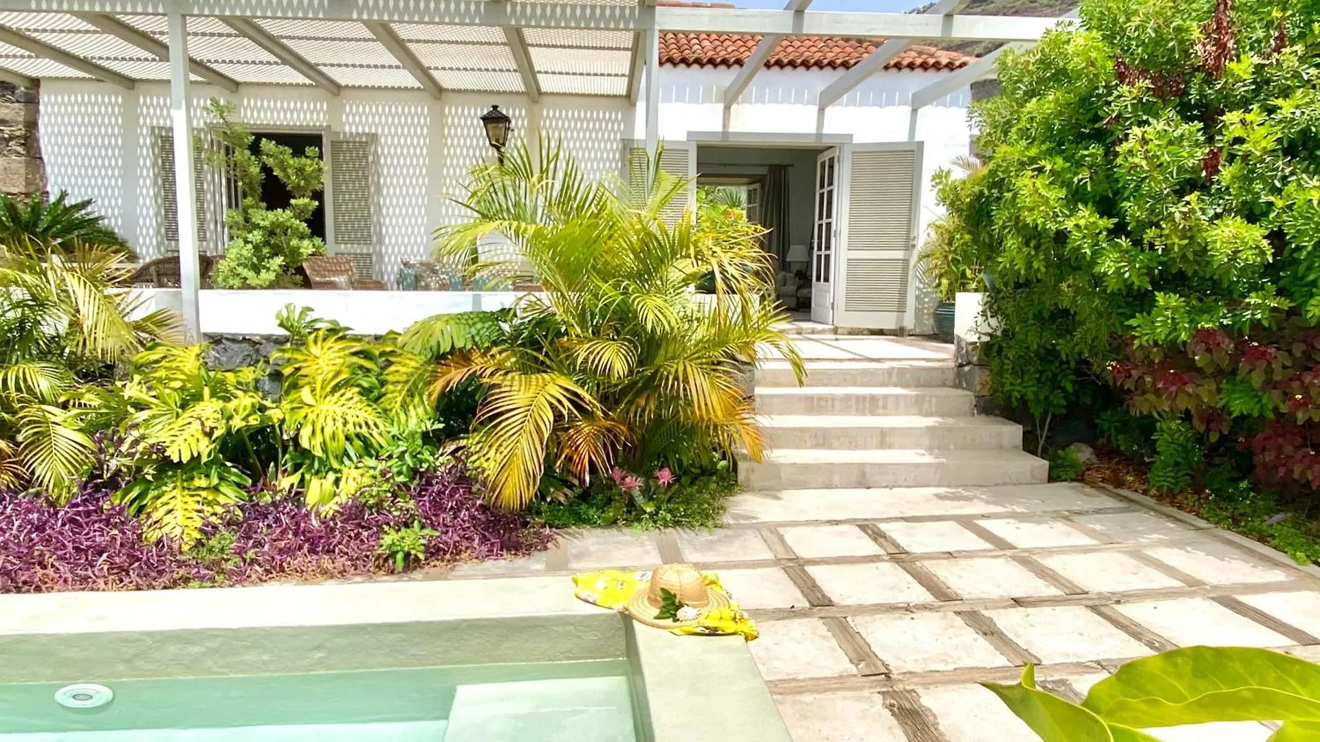 Casa Badana, Exclusiva Casa Privada Con Piscina Y Vistas Al Mar Villa La Orotava 0*,