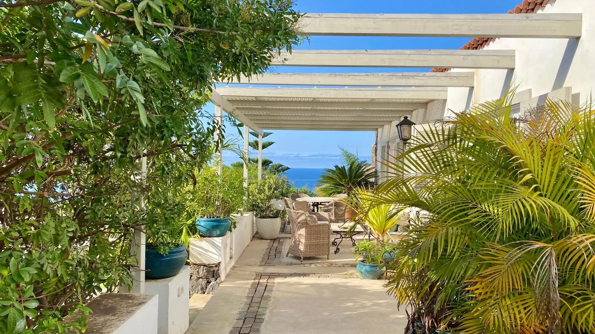 Casa Badana, Exclusiva Casa Privada Con Piscina Y Vistas Al Mar Villa La Orotava Spanien