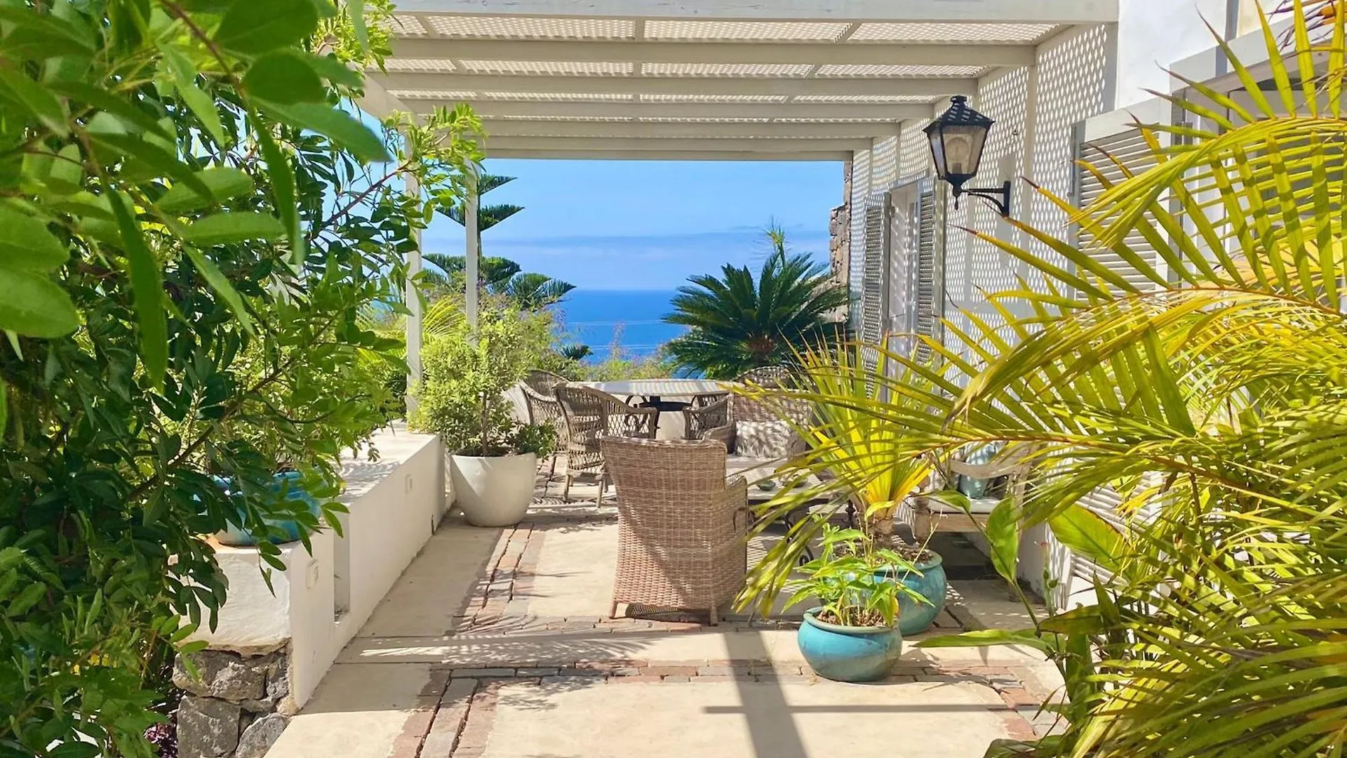 Casa Badana, Exclusiva Casa Privada Con Piscina Y Vistas Al Mar Villa La Orotava 0*,  Spanien